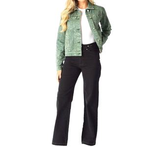 Service OEM Disponible Veste en Jean pour Femme Respirante Séchage Rapide Coupe-Vent Haute Qualité Professionnelle Meilleure Vente Printemps 2026 - Product Image 2