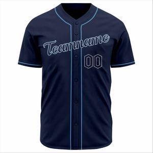 Vente en gros Maillot de baseball unisexe personnalisé Vêtements de sport légers et respirants Rayures noires rouges blanches sublimées grande taille - Product Image 4