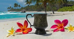 Handmade 100% Pure Brass Beer Stein Unique Tankard Look 18 oz Ice Cold Beer/Moscow Mules for Mugs Gift <b>Cup</b> Design - Product Image 3