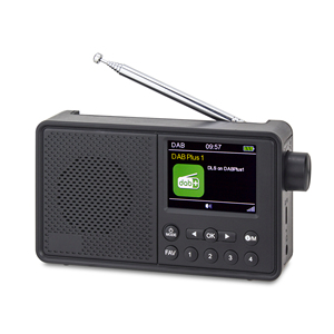 DB-36 thông minh DAB +/DAB/FM Radio với pin bên trong - Product Image 1