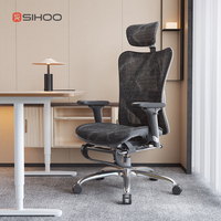 Chaise de bureau SIHOO Fournisseur M57B Chaise d'ordinateur Chaise de bureau en maille Pivotante Haute qualité Confortable Ergonomique
