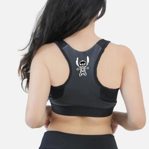 Sportswear Female Running <b>Bra</b> With Phone Pocket Compression Fitness Women's Colorful Yoga Suit Set Cotton for Girls - Product Image 5