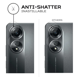 ANTISHOCK Screen <b>Protector</b> for Oppo A58 4G Mobile Lenses - Product Image 4