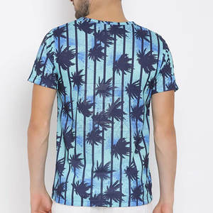 T-shirt de sublimation pour homme de haute qualité, léger, grande taille, coupe classique, respirant, séchage rapide, écologique, 100% polyester - Product Image 3