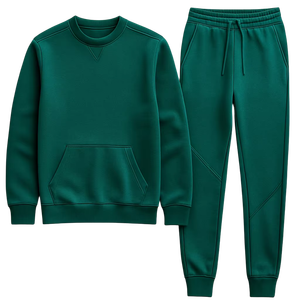 Ensemble de survêtement pour homme, style unique et professionnel, vêtements de sport d'extérieur, jogging, ensemble de survêtement, tissu en coton respirant - Product Image 1