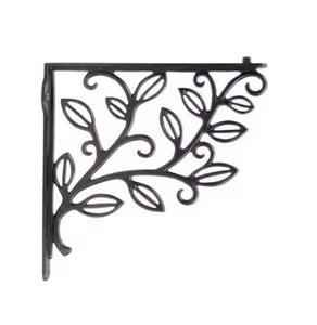 Soportes de estante de hierro rústico Estilo Vintage, hardware duradero y descuentos en pedidos a granel soportes de hierro de metal de Venta caliente - Product Image 1