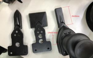 Lijadora de dedo neumática de vacío central de alta calidad 100x152x152mm - Product Image 2