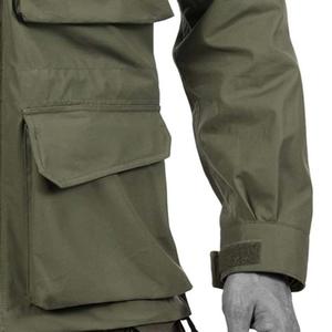 New Outdoor Multifunctional Waterproof Breathable Tactical <b>Jacket</b> Multi-Pocket Windproof Lightweight <b>Soft</b>-<b>shell</b> <b>Jacket</b> For <b>Man</b> - Product Image 5