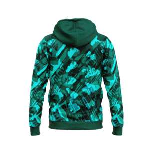 Sudaderas con capucha y sudaderas para hombre unisex de algodón de gran tamaño Top corto personalizado con cremallera completa niños esenciales bordado francés Terry Sudadera con capucha - Product Image 2