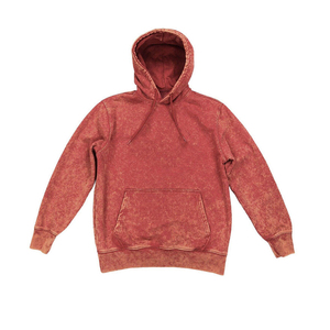Acid Wash Pullover Hoodie Algodón Alta calidad 420gsm French Terry Custom Blank Hoodies Vintage Streetwear Acid Washed Hoodies - Product Image 1