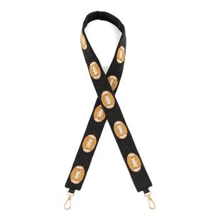 Bolso bohemio con bordado de cuentas, correa para bandolera, venta al por mayor, diseño de cuentas de semillas, bolso bordado y correa para bolso, trabajo con cuentas - Product Image 4