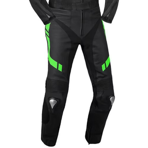 Venta al por mayor profesional superventas hombres traje de carreras de motos último diseño de cuero impermeable a prueba de viento ropa de la motocicleta - Product Image 6