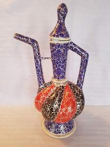 Surahi en laiton fabriqué à la main pour les amateurs de décoration vintage - Product Image 4