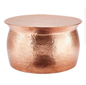 High-Luxury Designer Series Metal & Aluminium Coffee <b>Table</b> <b>with</b> Elegant <b>Craft</b> Finish for Home and Office Interiors - Product Image 1