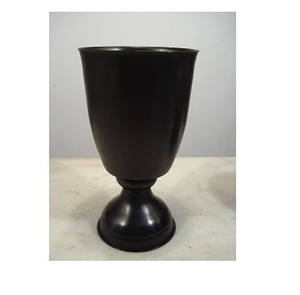 Metal Cylinder Engraving Vase Design Decor Flower Vase - Product Image 3