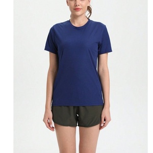 เสื้อยืดพิมพ์ลายแฟชั่นคุณภาพสูงสำหรับผู้หญิงเสื้อยืดลำลองคอกลมทรงหลวมจากผู้จำหน่ายในช่วงฤดูร้อน - Product Image 2