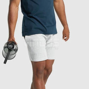 Venta al por mayor de pantalones cortos de gimnasio para hombres personalizados de talla grande transpirable cordón estilo casual más vendidos en línea servicio OEM disponible - Product Image 6