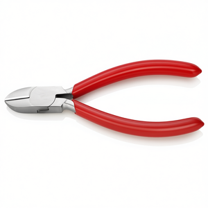 Cortador Diagonal Knipex para Electromecánica, Tijeras y Cizallas Cromadas con Mangos Recubiertos de Plástico - Product Image 2