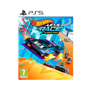 Para PlayStation 5, para Hot Wheels Let's Race Videogioco PEGI 7+, para Dispositivos Portátiles SWP51700 - Product Image 2