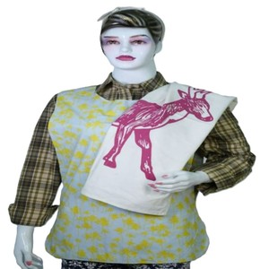 Serviette de cuisine carrée en coton personnalisée avec logo, couleur unie, jetable, hypoallergénique, séchage rapide, écologique, imprimée - Product Image 5