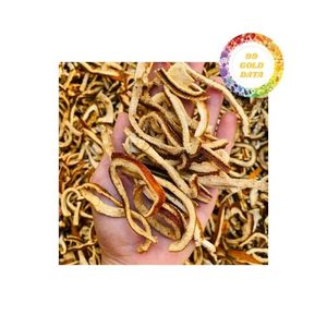 Flocons de peau de mandarine séchée de qualité supérieure et tranches de peau d'orange pour les commandes en gros, adaptées aux recettes, à la cuisine, à la pâtisserie et aux boissons - Product Image 2