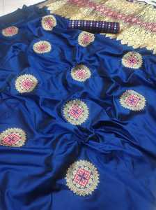 2024 <strong>New</strong> Designer Banarasi <strong>Saree</strong> Beautiful Western Style Special Party Wear Fashionable Silk <strong>Dress</strong> Women's Wedding Long Adults
