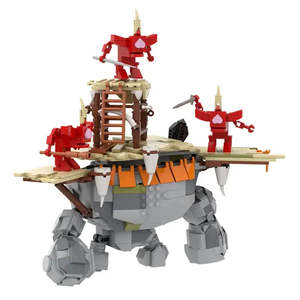 Bloques de Construcción de Plástico ABS para Lego Moc, Zelda Bokoblin Talus De Batalla, Escala 1:8, Juguete de Construcción DIY para Ensamblar Modelos - Product Image 3
