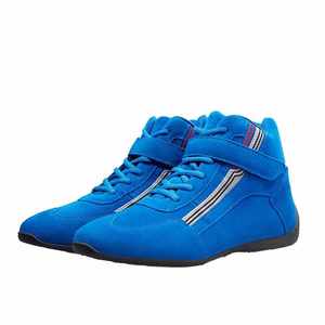 Chaussures de karting pour hommes au design optimal, respirantes, en cuir/caoutchouc de haute qualité, vêtements de sport, grandes tailles, imperméables, logo personnalisé - Product Image 6