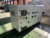 Sino Energys SE25SLF 25kW Geräuscharmes Wassergekühltes 3-Phasen-Autostart-Aggregat für Erdgas/Biogas/Syngas/LPG mit 95% Effizienz für den Außenbereich