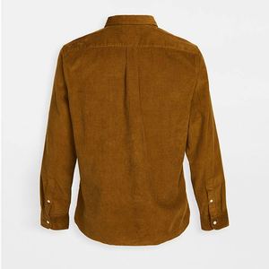 Chemises Chaudes à Carreaux pour Hommes Chemise en Flanelle Personnalisée Manches Longues Mélange de Coton Tissu à Carreaux Casual à la Mode Vente en Gros - Product Image 5