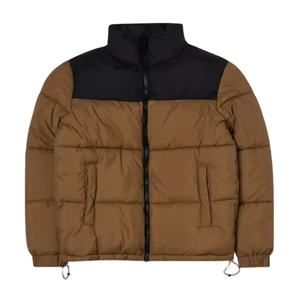 Chaqueta Acolchada Premium de Alta Calidad para Hombre, con Cuello Mandarín, Bordado, Impermeable, Transpirable, para Invierno - Product Image 1