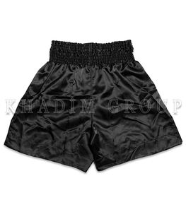 Venta al por mayor caliente pantalones cortos de boxeo para hombre personalizado OEM entrenamiento y pantalones cortos de lucha - Product Image 2