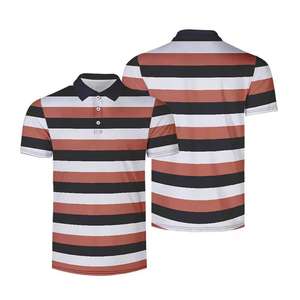 T-shirt polo à manches courtes pour hommes de haute qualité T-shirt en coton décontracté à bas prix Technique brodée STYLO INTERNATIONAL - Product Image 5