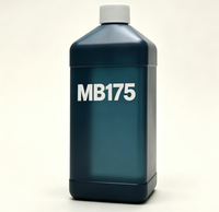 Nouveauté : Encre à séchage rapide compatible M MB175, 800 ml, pour usage industriel