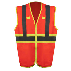Fabrication sur mesure Matériau respirant pour hommes Vêtements de travail Gilet de sécurité Prix d'usine Slim Fit pour hommes Vêtements de travail Gilet de sécurité - Product Image 1