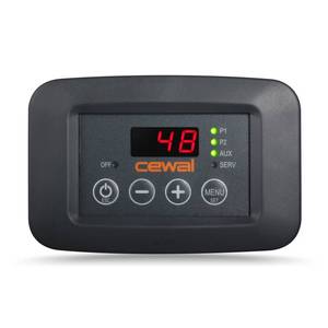 Unidad de Control Electrónico Integrada para Chimeneas Termoeléctricas Cewal Tronicam DGT con Funciones de Control - Product Image 1