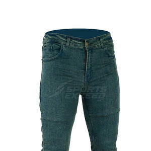 Logo personnalisé Pantalon Jeans Femme Vintage Bleu Jeans Déchiré Mode Design Tendance En Stock - Product Image 5