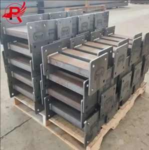 Pièces de soudage en acier au carbone ASTM OEM, poutre en H, grade A36/A992/A572, tolérance de 1%, <span class=keywords><strong>services</strong></span> de découpe et de pliage pour l'acier - Product Image 4