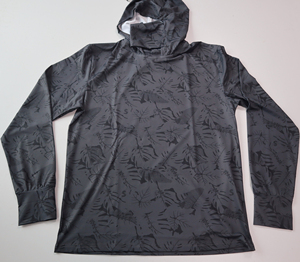 Personnalisé UPF 50 + Pêche Bouche À Capuche À Manches Longues À Séchage Rapide Polyester Pêche Masque Chemise UV Cache-Cou Avec Poches - Product Image 2