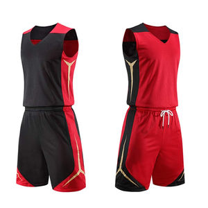 Uniforme de basket-ball en polyester d'entraînement professionnel de haute qualité/nouveau style confortable à porter uniforme de basket-ball 2024 arrivée - Product Image 6