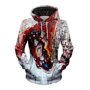 Sudaderas con capucha y pantalones cortos con cremallera para hombre de 100% algodón lavado ácido con logotipo personalizado, chándal informal para hombre, conjunto de pantalones cortos de 2 piezas - Product Image 3