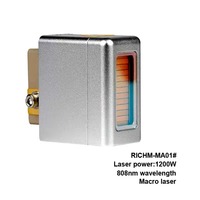 Empilement de diodes laser SHRICHMAN fiable et de haute précision pour les équipements laser, performance durable et longue durée