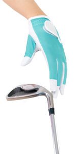 ถุงมือกอล์ฟหนังแกะสำหรับผู้ชายแบบเต็มนิ้วพิมพ์ลายราคาสมเหตุสมผลกันรอยยับทำจากหนังแท้เป็นที่ต้องการมากที่สุด - Product Image 2