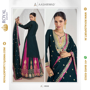 คอลเลกชันสูทเย็บปักถักดีไซน์ทันสมัยใหม่ในราคาขายส่งโดยรอยัลส่งออกซูราธ - Product Image 5