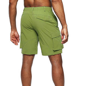 Shorts de sport pour hommes, anti-transpiration, pour la musculation, bas de sport à haute élasticité, trunks pour la musculation, équipement d'entraînement - Product Image 3