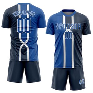 Tenue de football légère, simple, confortable, pour entraînement et matchs, matière respirante anti-UV et anti-humidité - Product Image 1