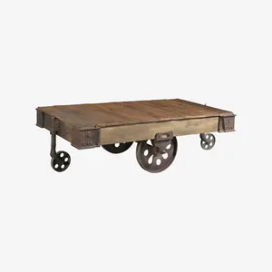 โต๊ะกาแฟทำมือคุณภาพพรีเมี่ยมสำหรับเฟอร์นิเจอร์บ้านและคาเฟ่ - Product Image 2