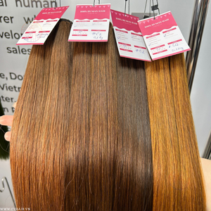 Most Reputable Vietnamese Raw Hair Vendor Wholesale Double Drawn Double Weft Vietnamese Raw Premium Hair - Product Image 5