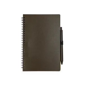 Set Regalo Aziendale Sostenibile Alanna: Taccuino in Fibra di Caffè e Altri Essenziali Ecologici per l'Ufficio - Product Image 1