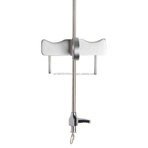 Cánula de Insuflación Manual Spackman de Acero Inoxidable, Instrumentos Quirúrgicos Ginecológicos Uterinos, Certificación CE, Duraderos - Product Image 5